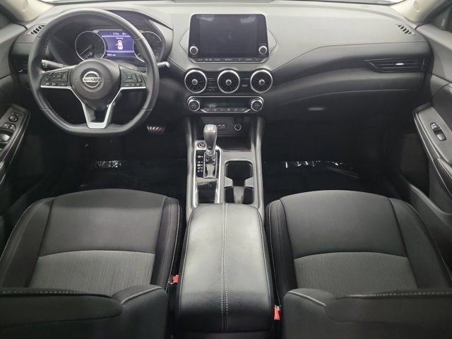 Certified 2021 Nissan Sentra SV FWD image 14