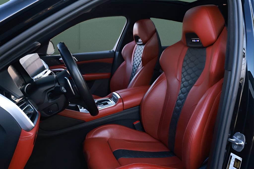 Used 2022 BMW X6 M w/ Competition Package AWD/4WD image 2