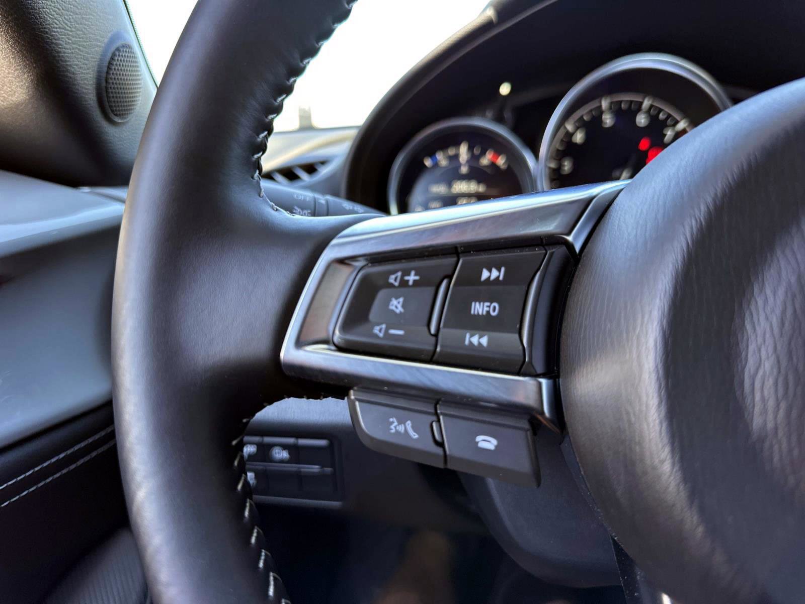 Used 2025 MAZDA MX-5 Miata Club w/ Brembo/BBS Recaro Package image 23