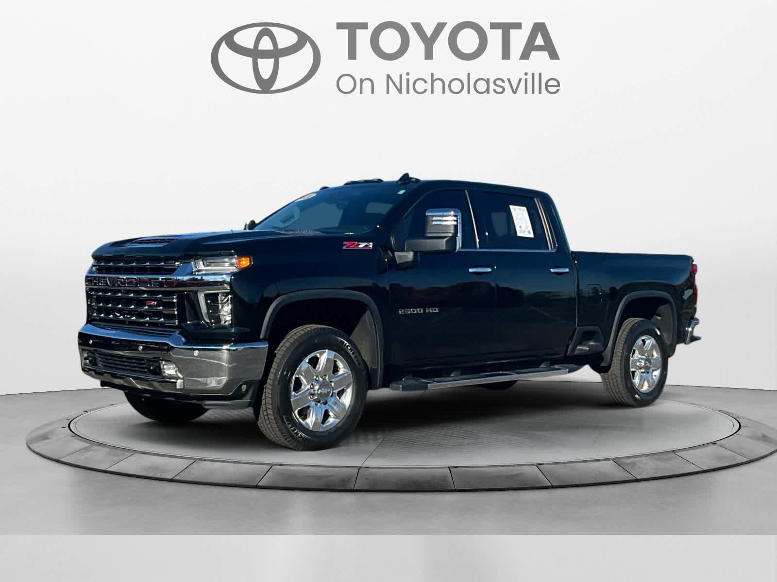 Used 2020 Chevrolet Silverado 2500 LTZ w/ LTZ Plus Package