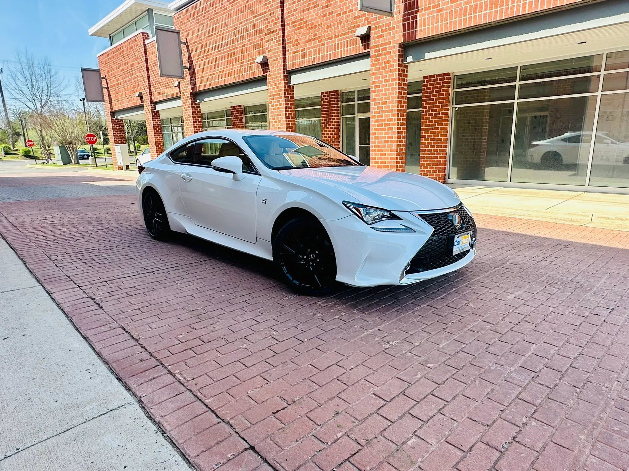 Used 2018 Lexus RC 300 F Sport image 1