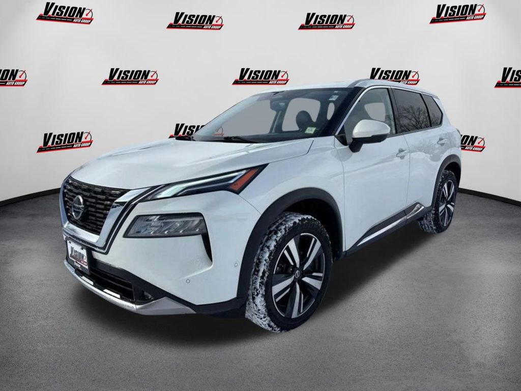 Used 2021 Nissan Rogue Platinum