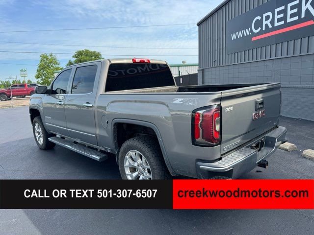 Used 2017 GMC Sierra 1500 SLT w/ SLT Premium Package AWD/4WD image 3