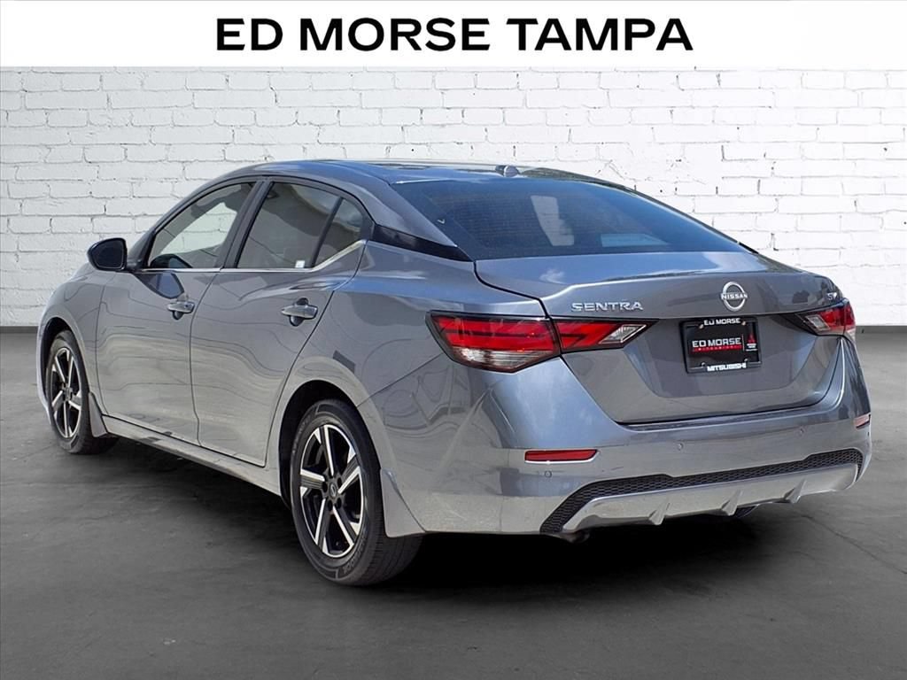 Used 2024 Nissan Sentra SV FWD image 3