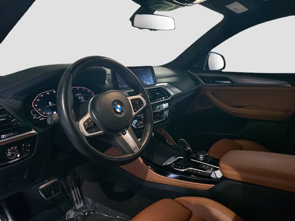 Used 2021 BMW X4 xDrive30i w/ M Sport Package AWD/4WD image 9