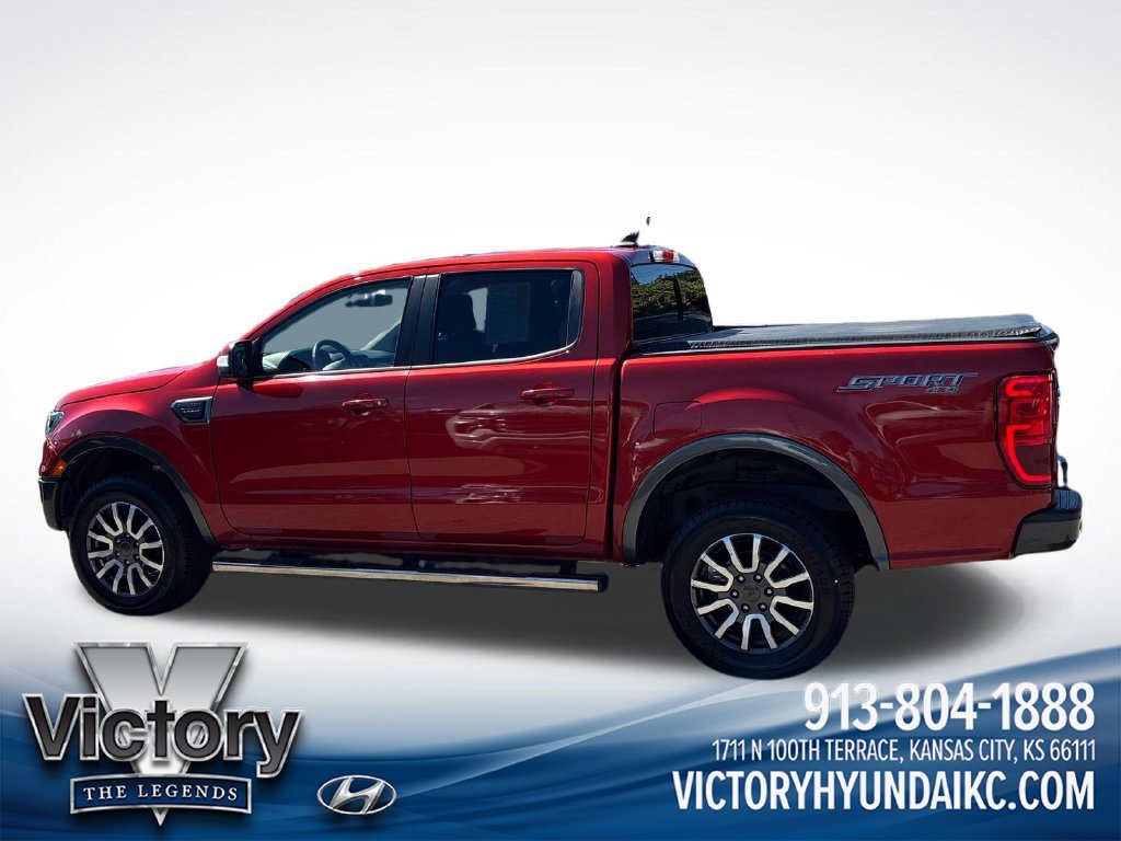 Used 2019 Ford Ranger Lariat w/ Equipment Group 501A Mid AWD/4WD image 7