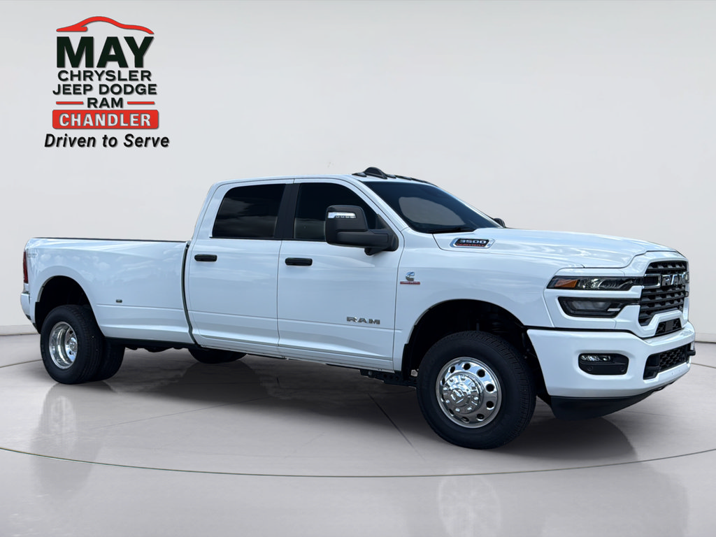 New 2026 RAM 3500 Big Horn AWD/4WD image 1