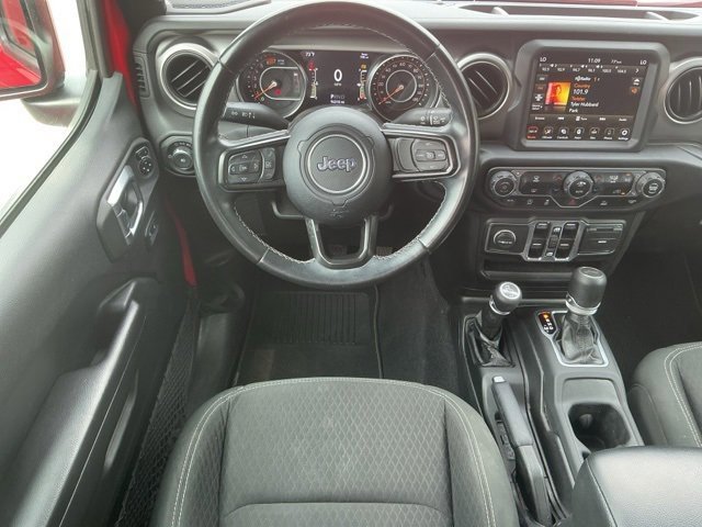 Used 2021 Jeep Wrangler Unlimited Sport image 14