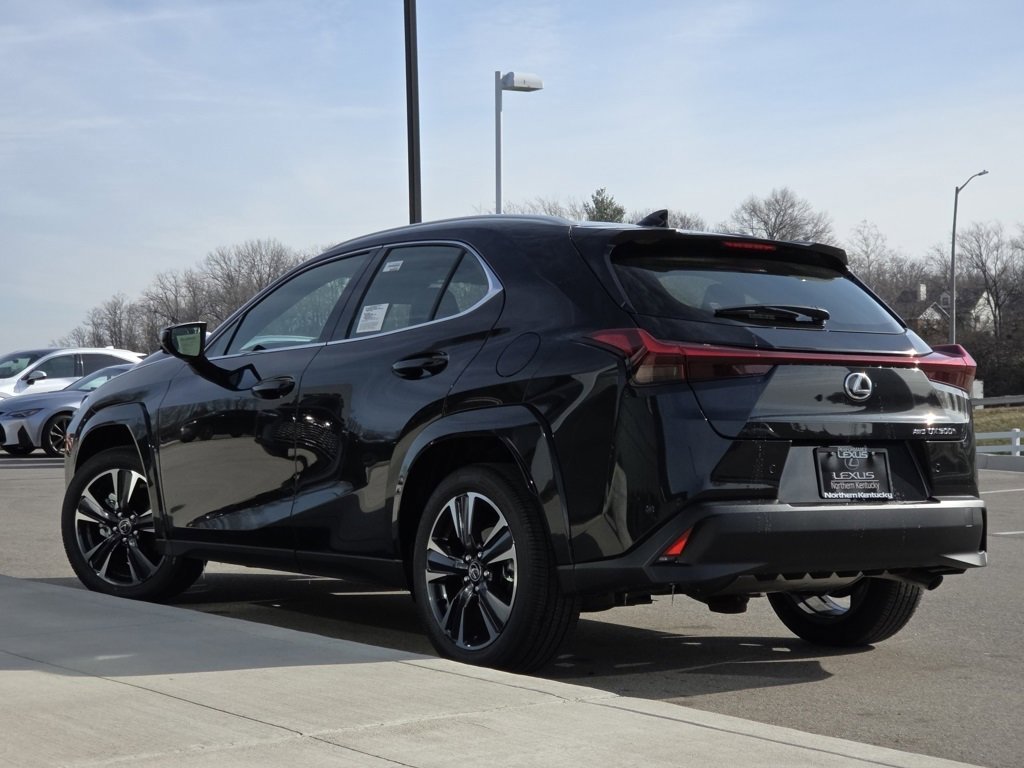 New 2025 Lexus UX 300h AWD image 25
