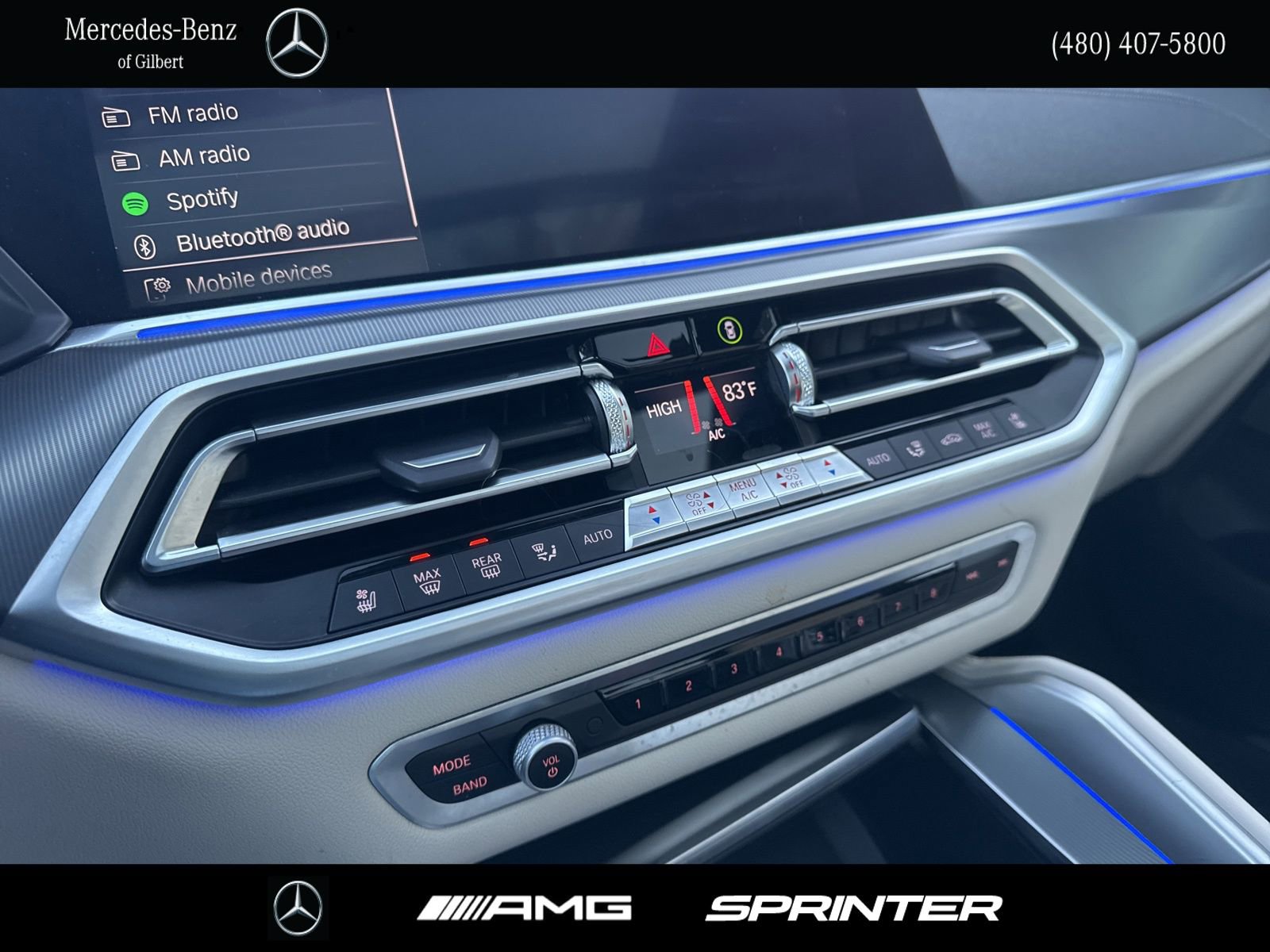 Used 2023 BMW X6 xDrive40i w/ Luxury Seating Package image 31