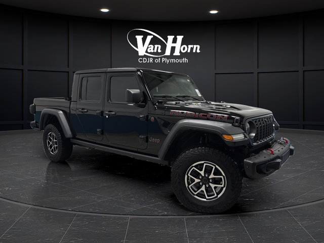 Used 2024 Jeep Gladiator Rubicon w/ Technology Group AWD/4WD image 42