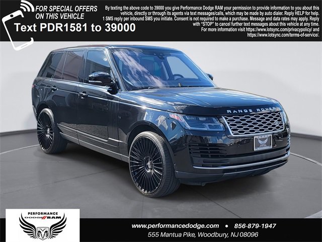 Used 2020 Land Rover Range Rover HSE