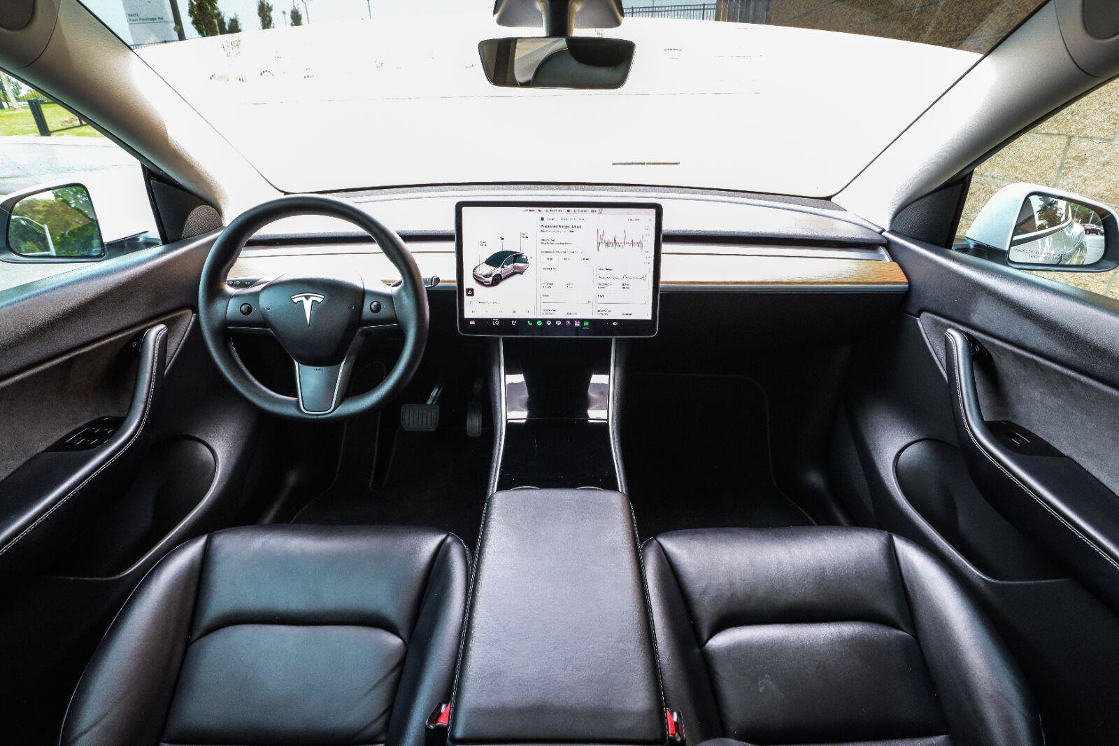 Used 2020 Tesla Model Y Long Range AWD/4WD image 2