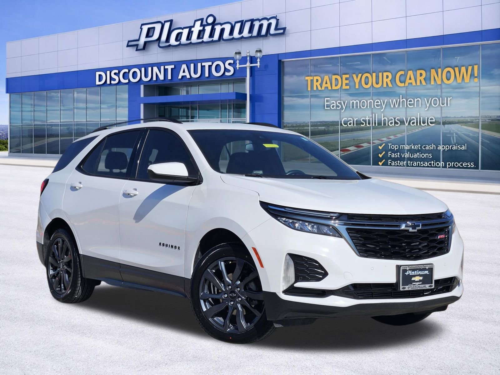 Certified 2022 Chevrolet Equinox RS