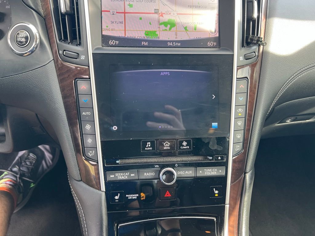 Used 2018 INFINITI Q50 Luxe w/ Essential Package (3.0T Luxe) AWD/4WD image 31