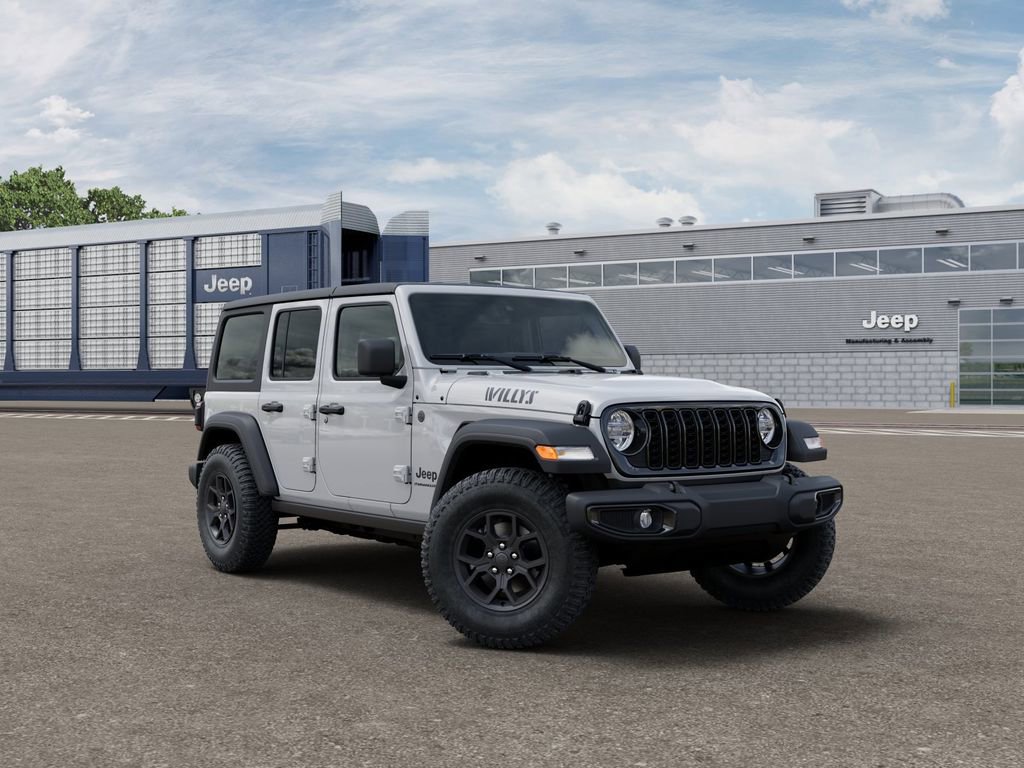 New 2026 Jeep Wrangler Willys image 5