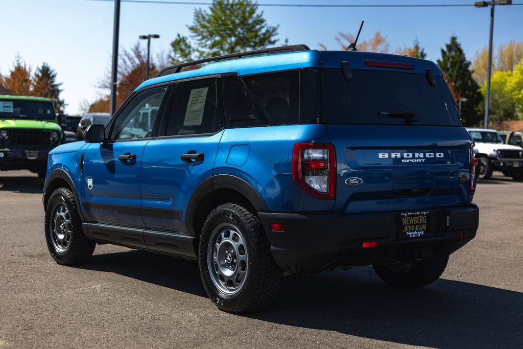 Used 2024 Ford Bronco Sport Big Bend AWD/4WD image 10