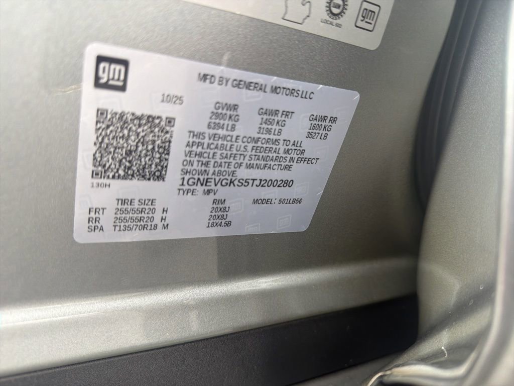 New 2026 Chevrolet Traverse LT w/ Midnight/Sport Edition image 59