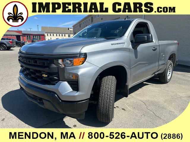 New 2026 Chevrolet Silverado 1500 W/T AWD/4WD image 5