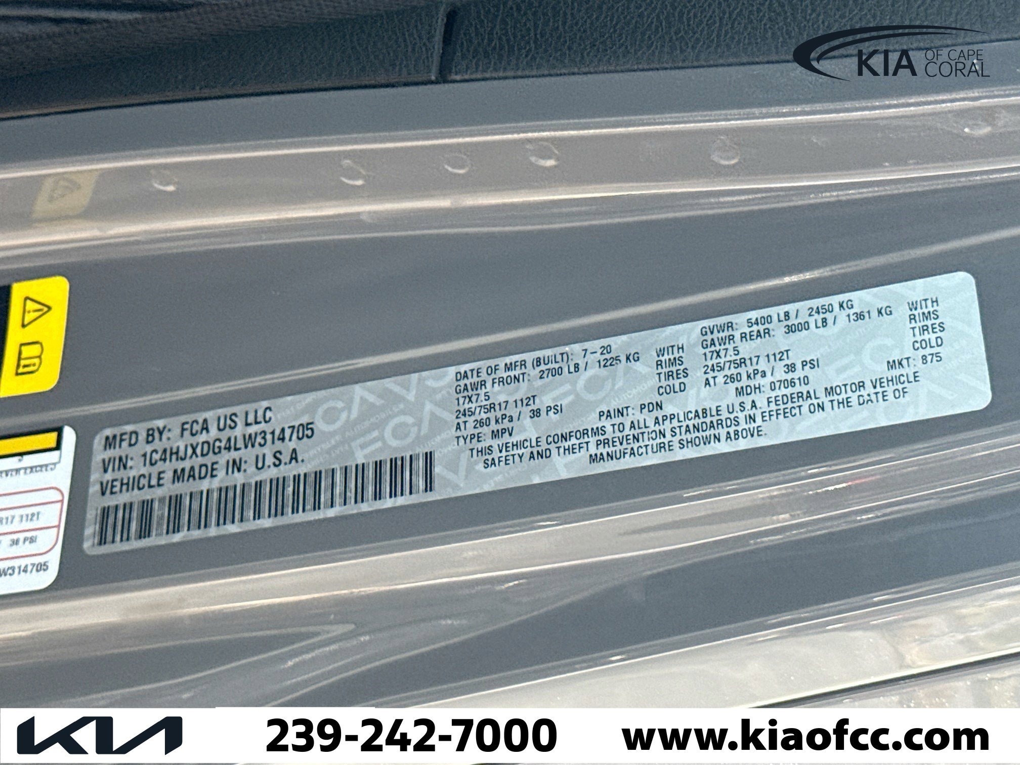 Used 2020 Jeep Wrangler Unlimited Sport image 40