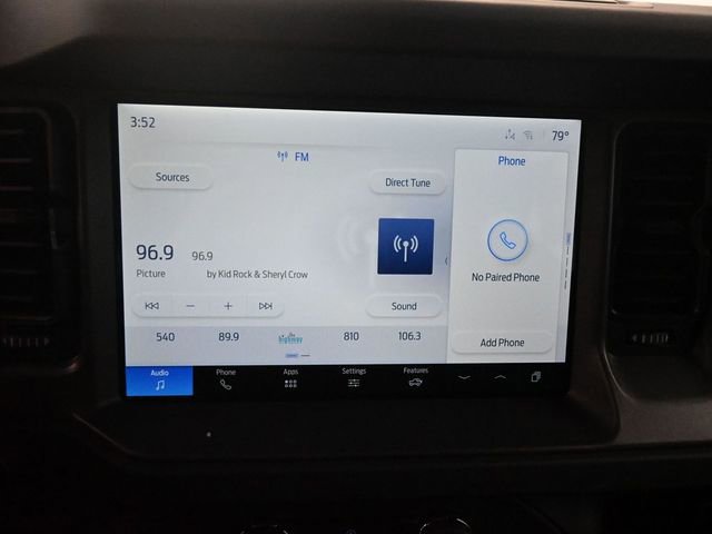 New 2025 Ford Bronco 4-Door image 16