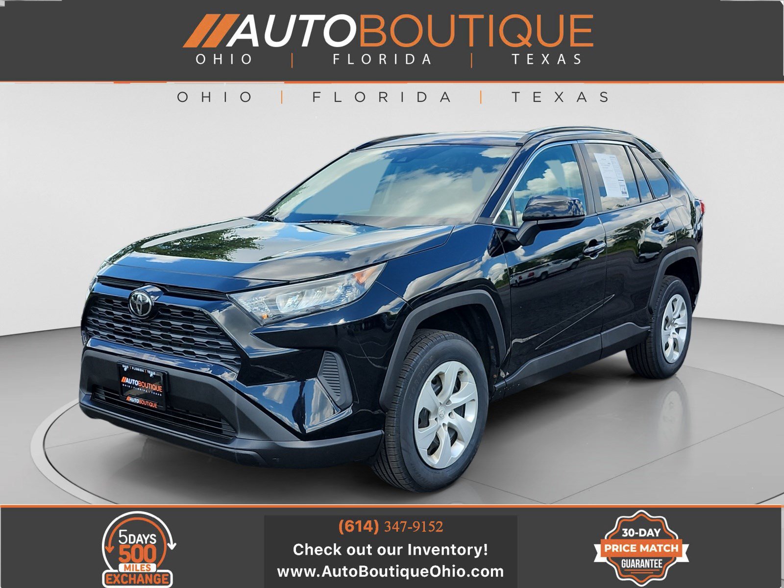 Used 2021 Toyota RAV4 LE