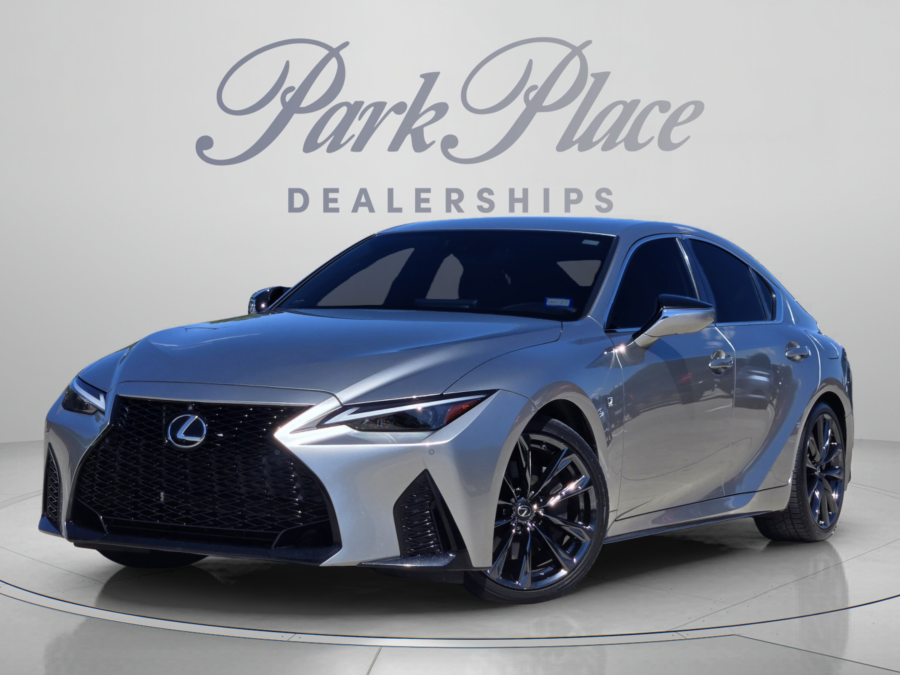 Certified 2023 Lexus IS 350 F Sport w/ Navigation Package