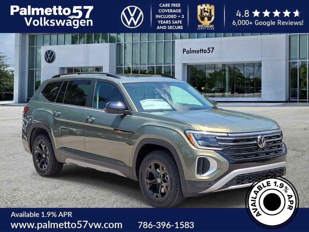 New 2026 Volkswagen Atlas Peak Edition
