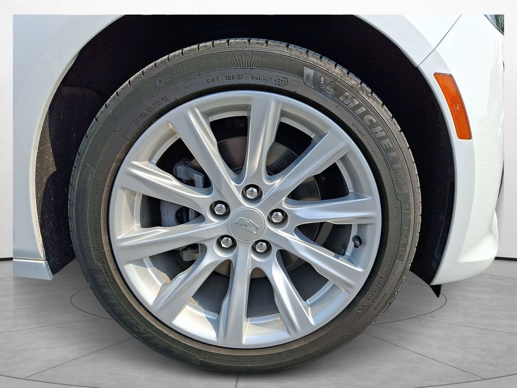 Used 2023 Cadillac CT5 Luxury w/ Sun And Sound Package AWD/4WD image 7