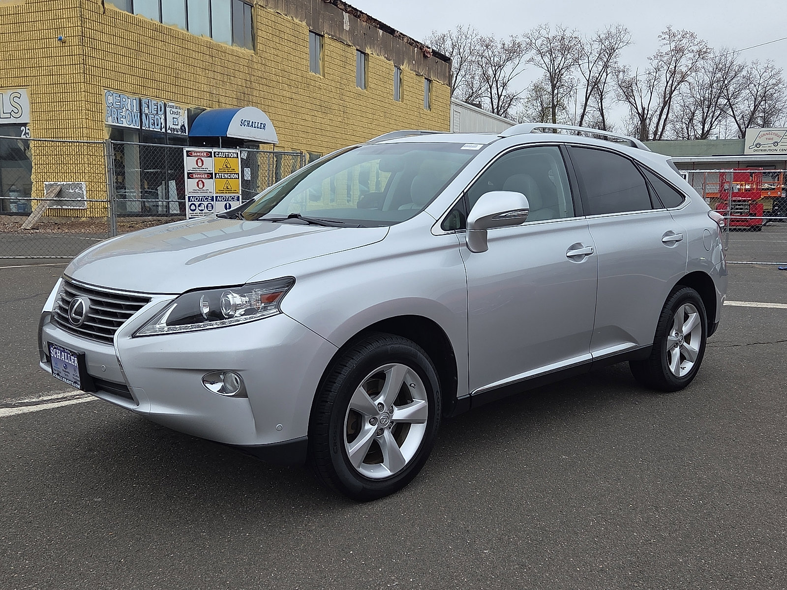 Used 2014 Lexus RX 350 AWD w/ Navigation Package image 3