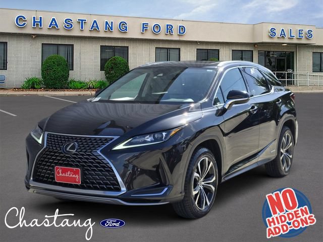 Used 2020 Lexus RX 450h AWD w/ Premium Package
