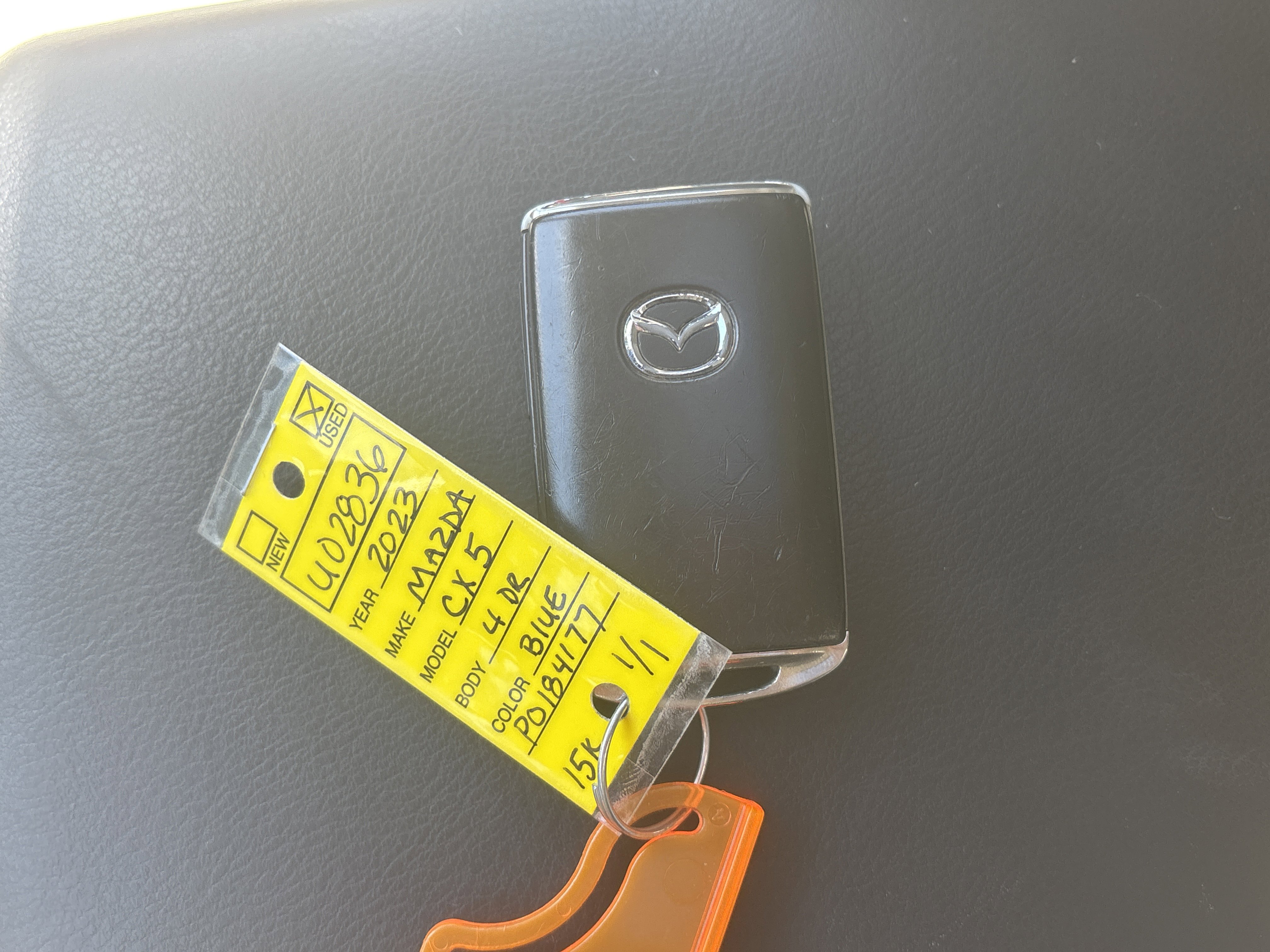 Used 2023 MAZDA CX-5 AWD 2.5 S w/ Preferred Package image 30