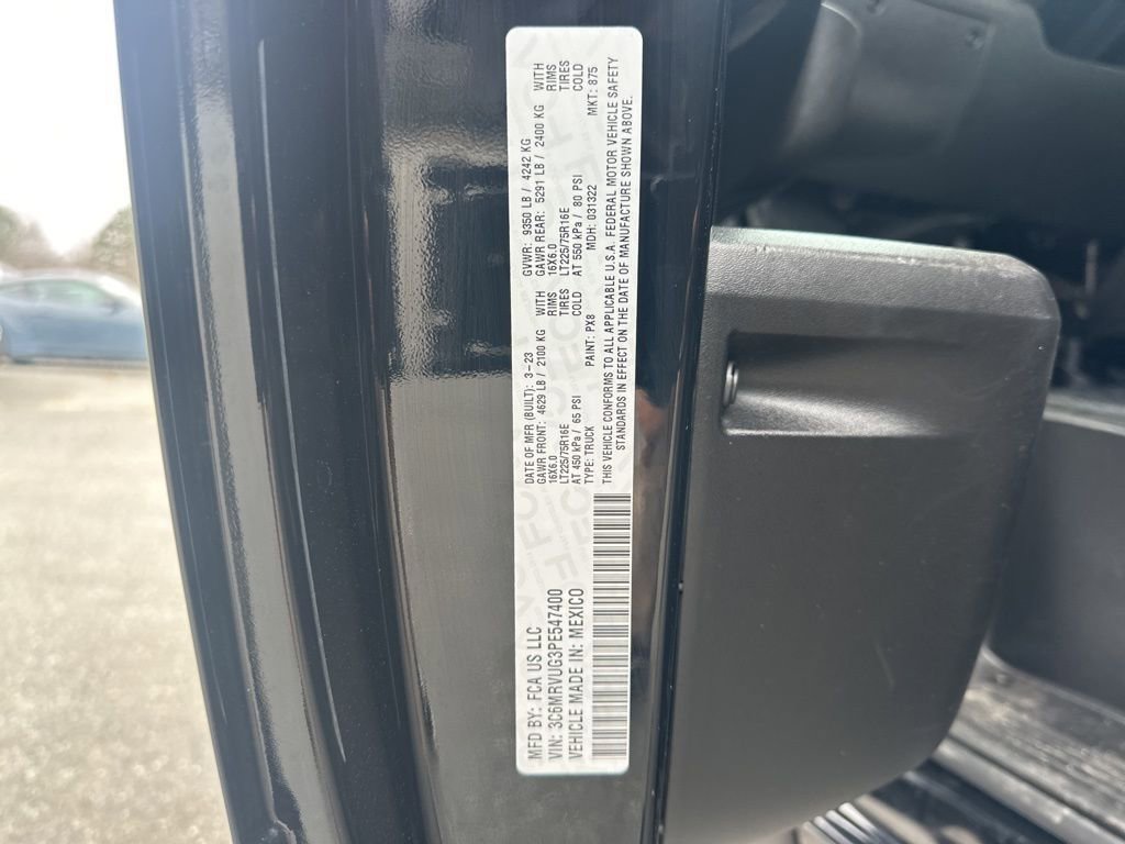 Used 2023 RAM ProMaster 3500 w/ Lane Management Group image 31