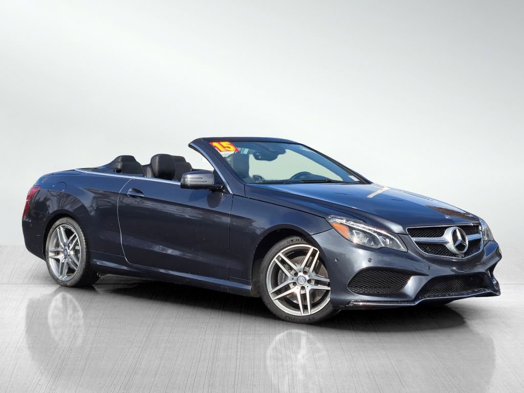 Used 2015 Mercedes-Benz E 550 Cabriolet image 2