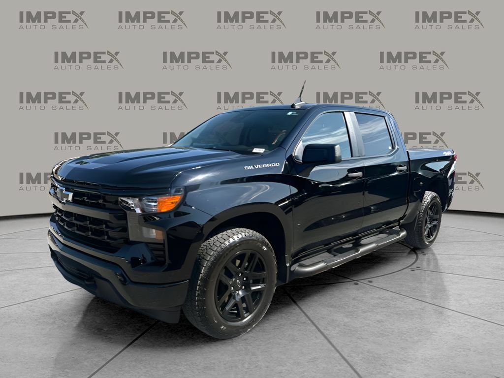 Used 2023 Chevrolet Silverado 1500 Custom