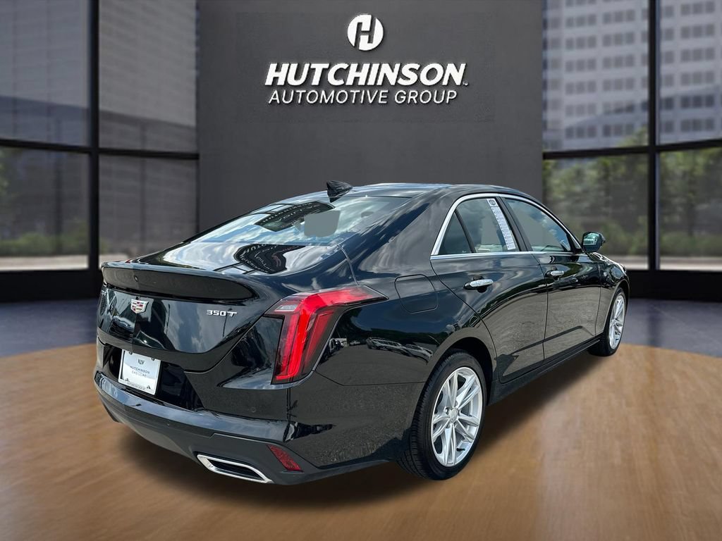 Certified 2026 Cadillac CT4 Luxury RWD image 7
