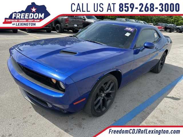 Used 2022 Dodge Challenger SXT w/ Blacktop Package RWD video 1