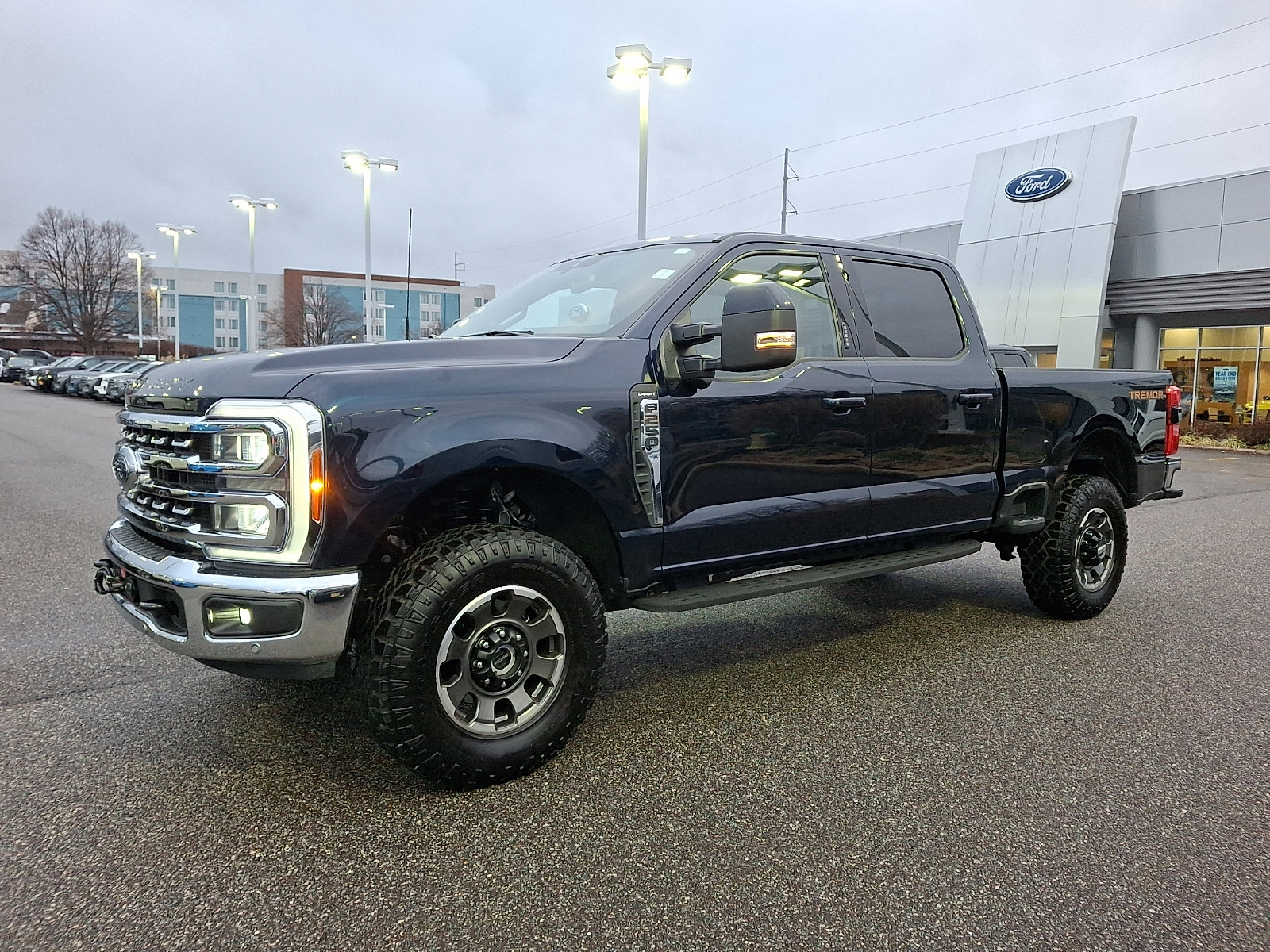 Certified 2023 Ford F250 Lariat w/ Lariat Ultimate Package image 5