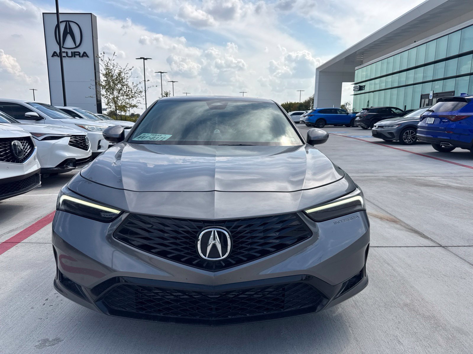 Used 2024 Acura Integra A-Spec FWD image 2