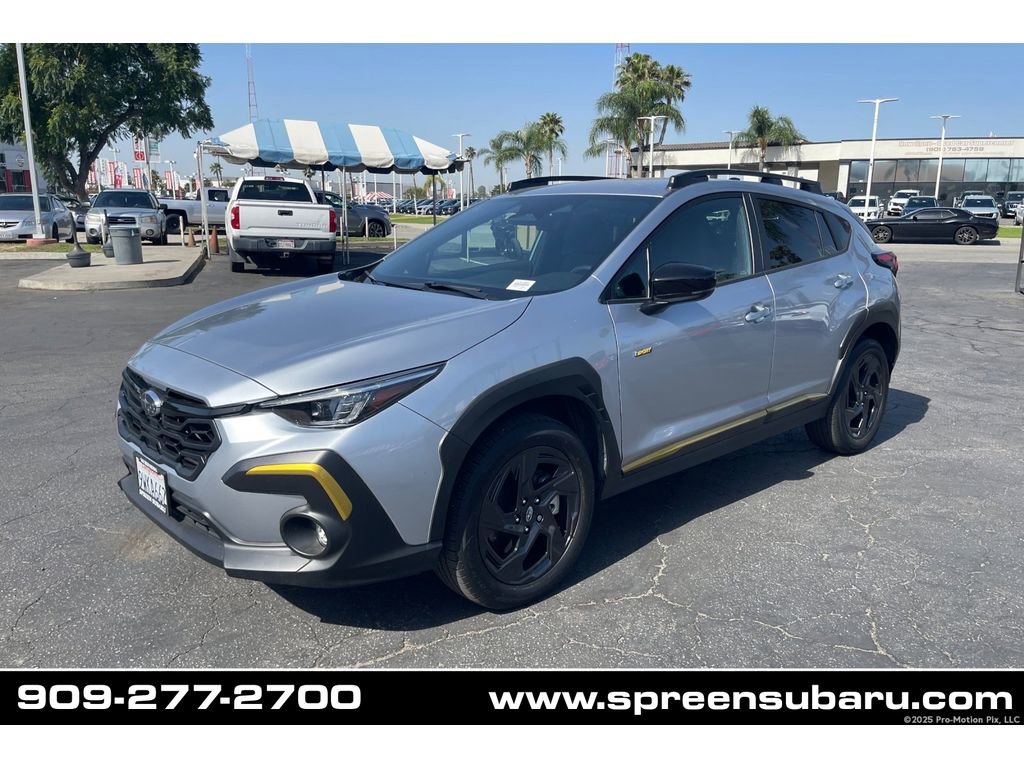 Certified 2025 Subaru Crosstrek 2.5i Sport w/ Crosstrek Mirror Package AWD/4WD image 1