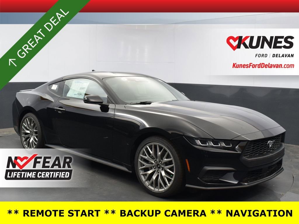 Used 2024 Ford Mustang Premium image 1