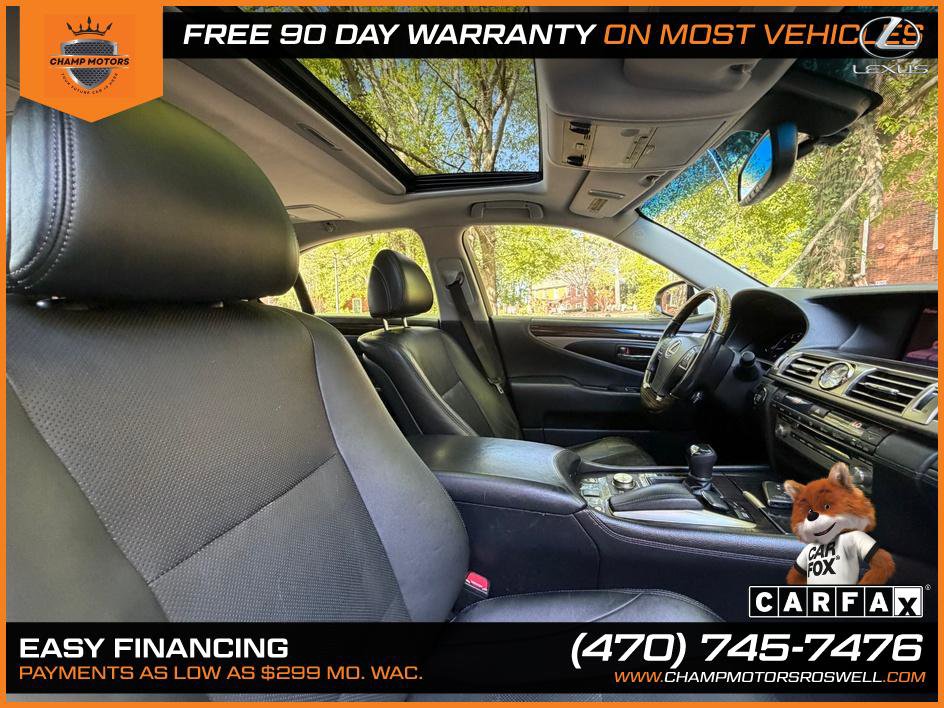 Used 2013 Lexus LS 460 w/ Comfort Pkg RWD image 33
