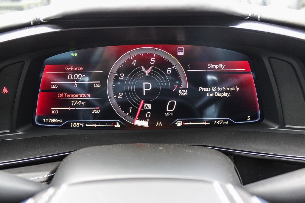 Used 2023 Chevrolet Corvette Stingray Premium Conv w/ Z51 Performance Package RWD image 20