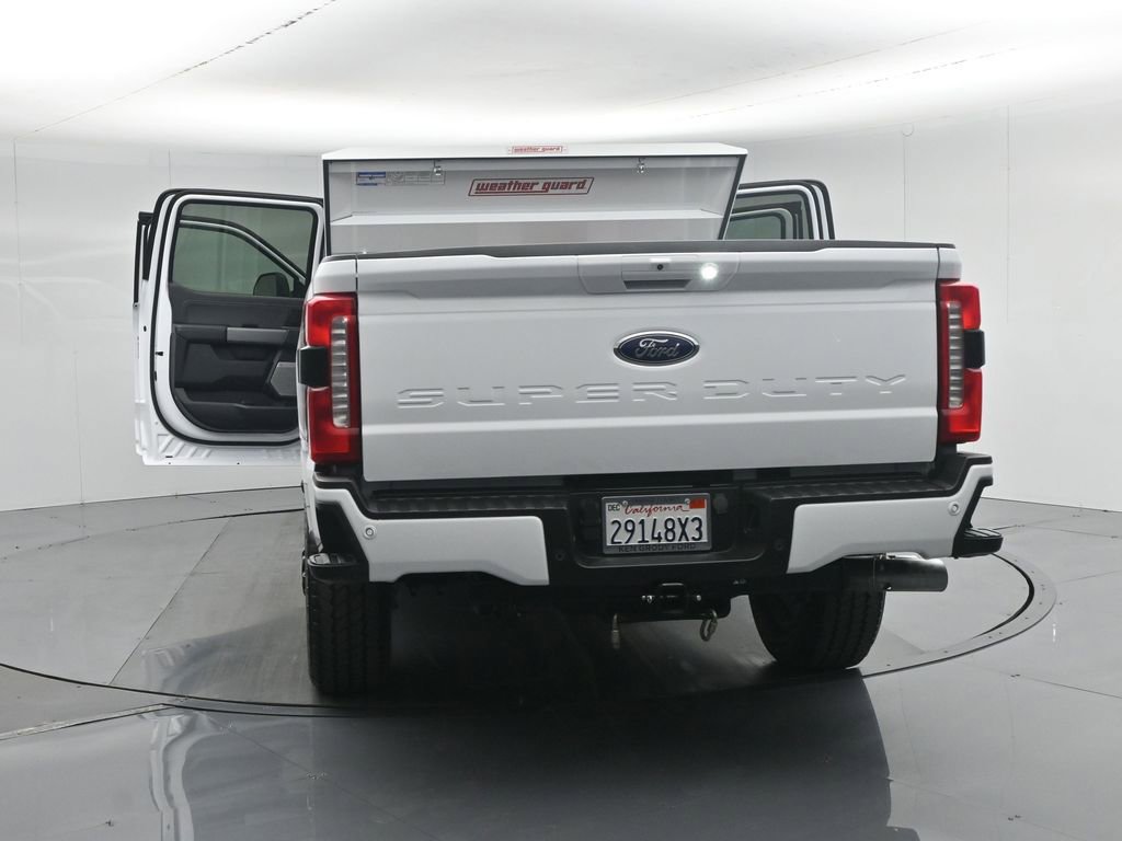 Used 2024 Ford F350 Lariat w/ Lariat Ultimate Package image 38