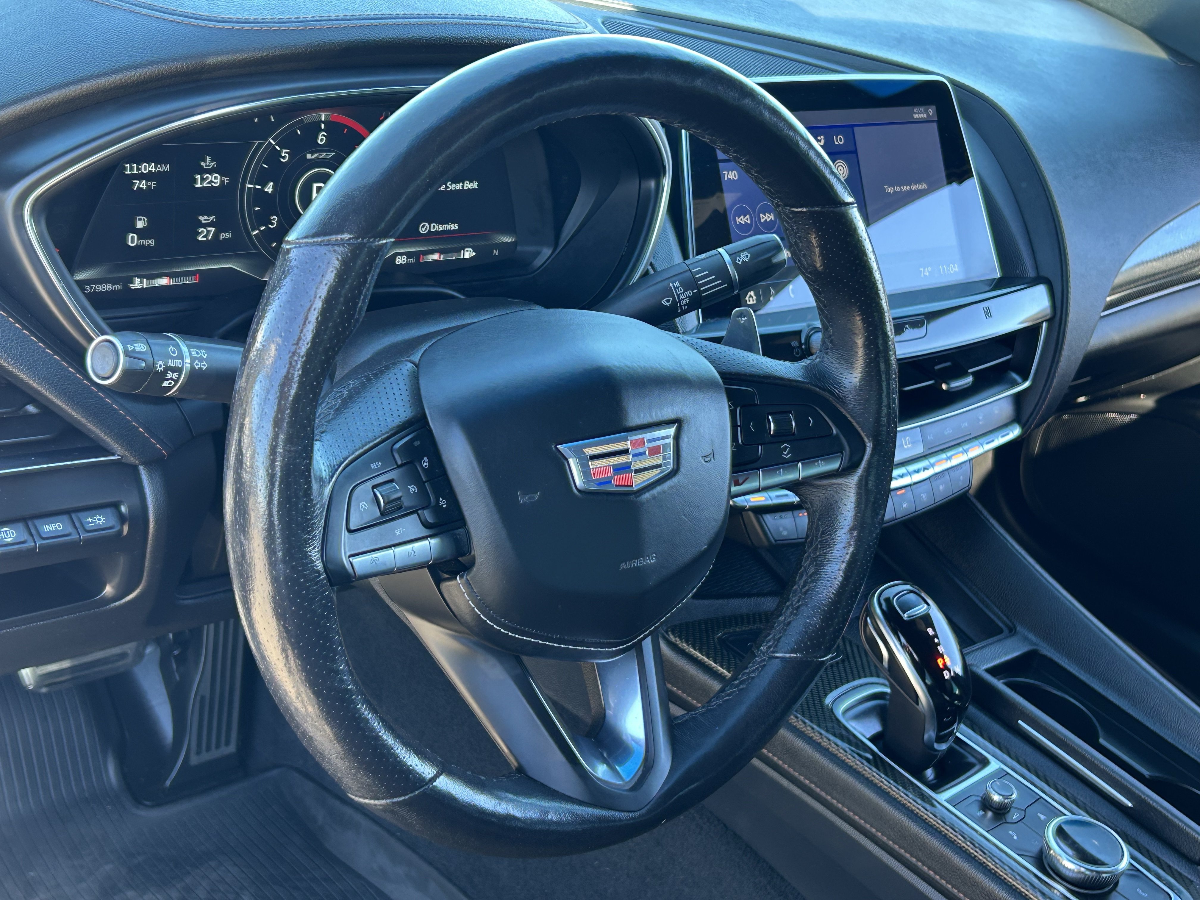 Used 2021 Cadillac CT5 V w/ Premium Package AWD/4WD image 22