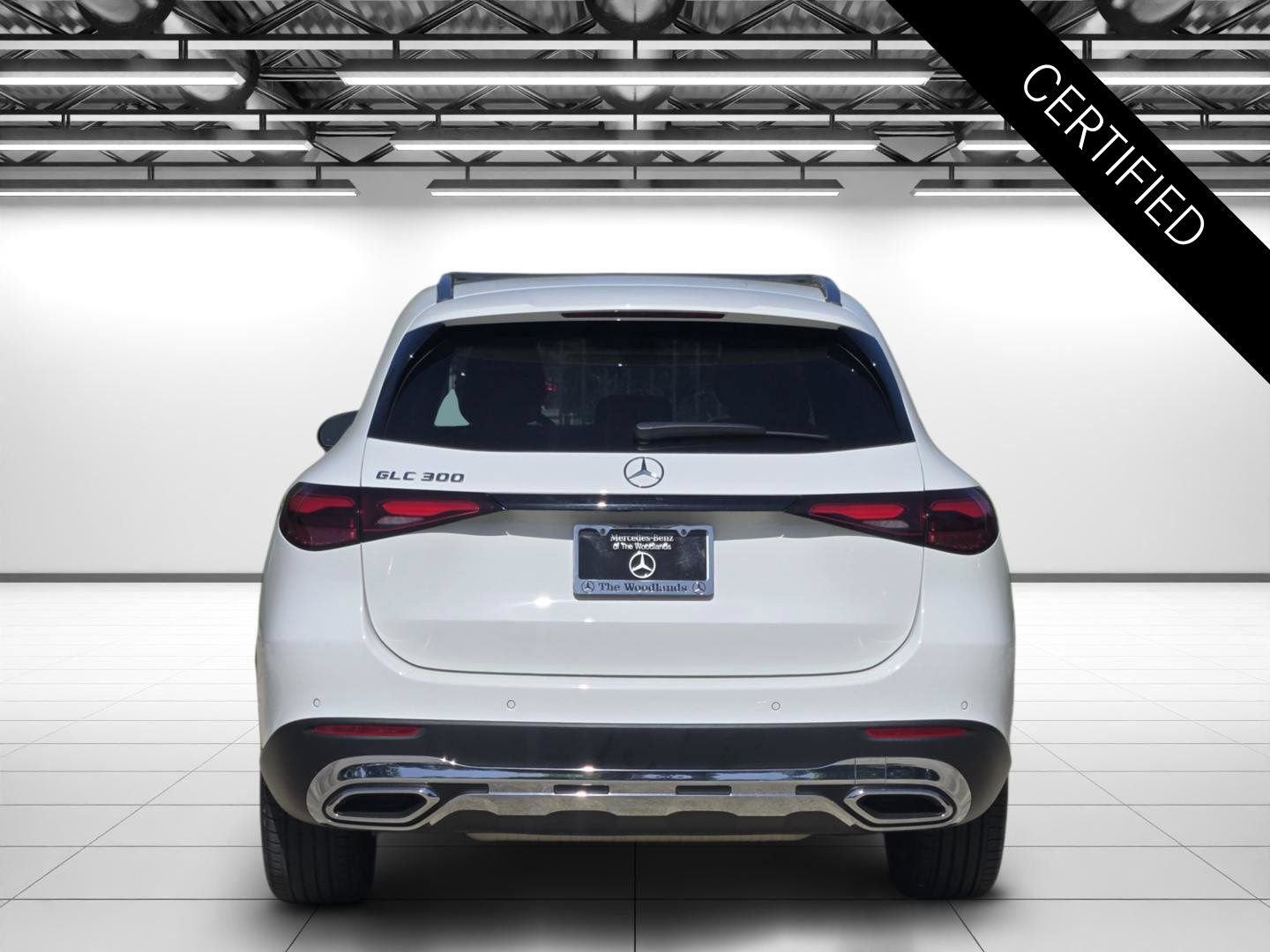 Certified 2026 Mercedes-Benz GLC 300 image 8
