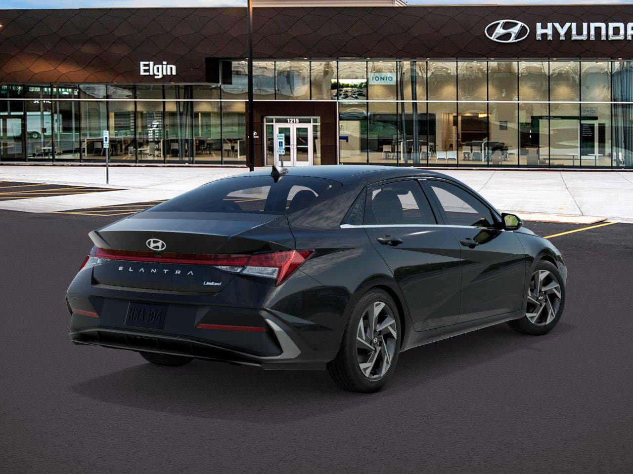 New 2026 Hyundai Elantra Limited FWD image 4