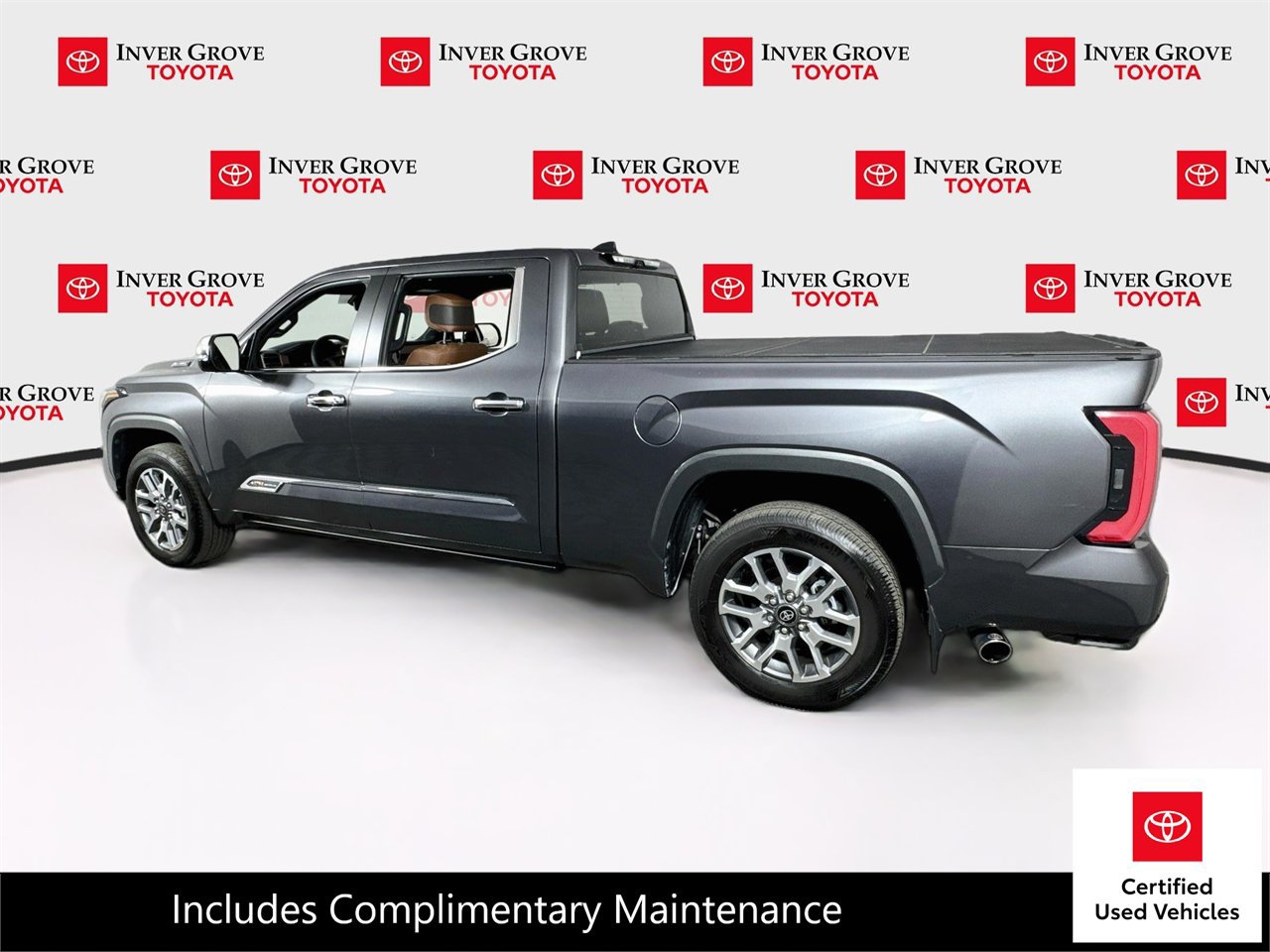 Certified 2026 Toyota Tundra 1794 Edition AWD/4WD image 7