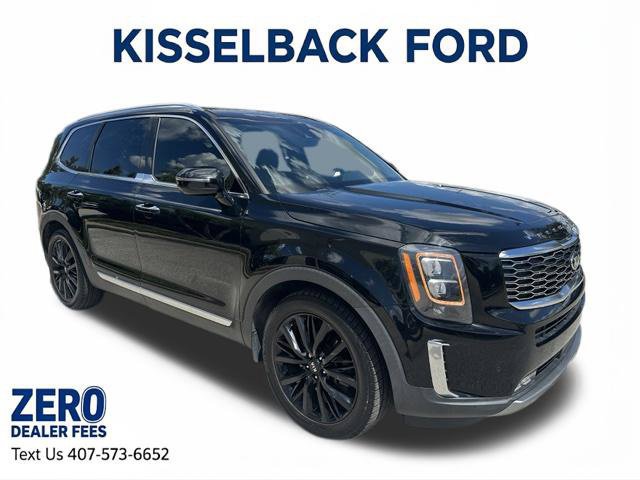 Used 2021 Kia Telluride SX w/ SX Prestige Package AWD/4WD image 1