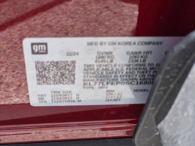 Used 2025 Chevrolet Trax LS w/ LS Convenience Package FWD image 24